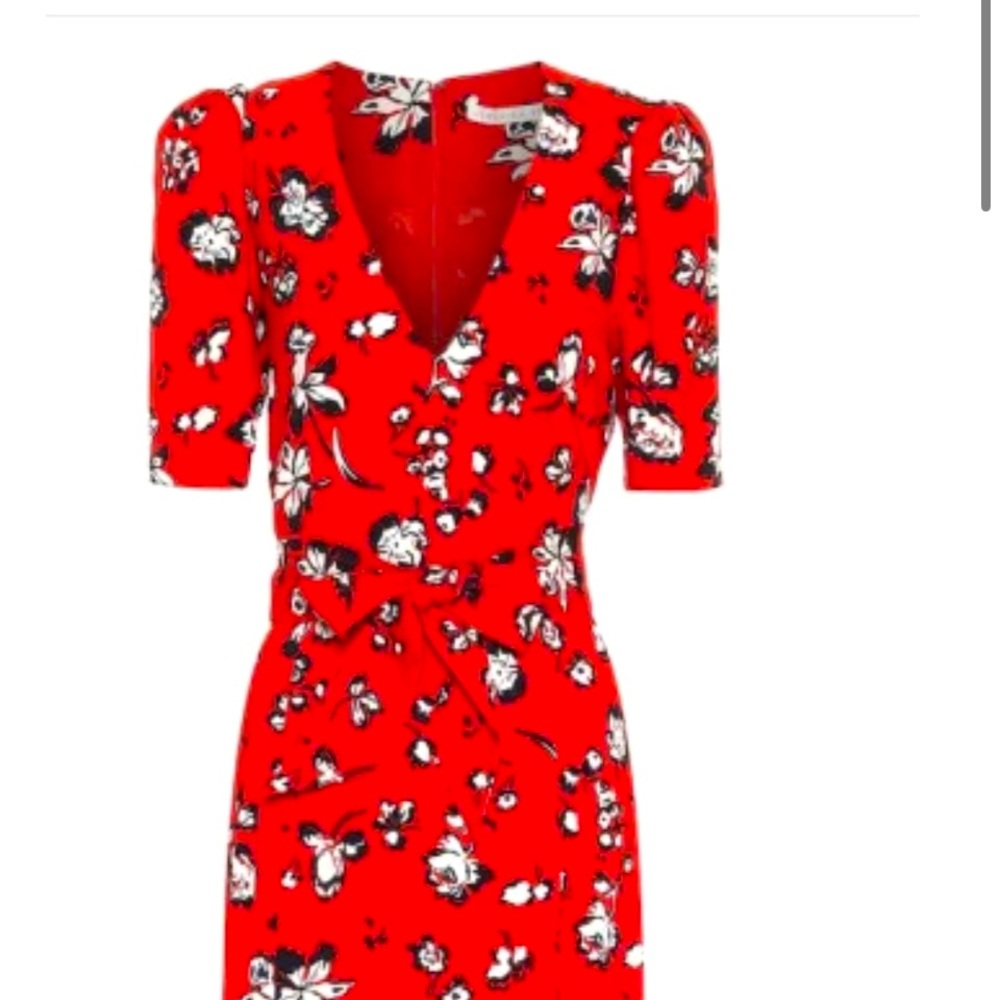 NWT Veronica Beard Joia Midi dress